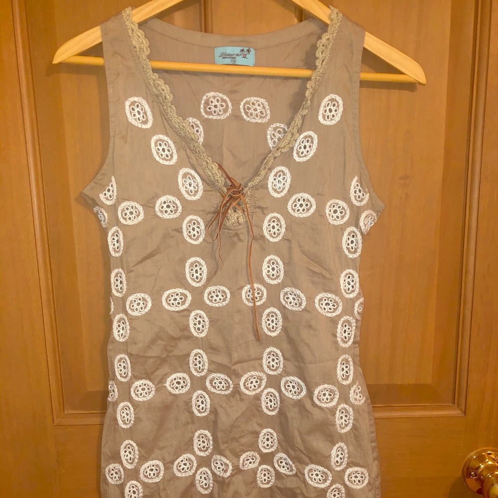 Letarte Swimsuit coverup
